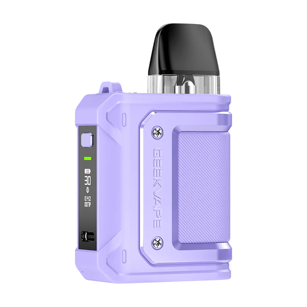 GeekVape Aegis Hero Q Pod System Kit Best Color Purple