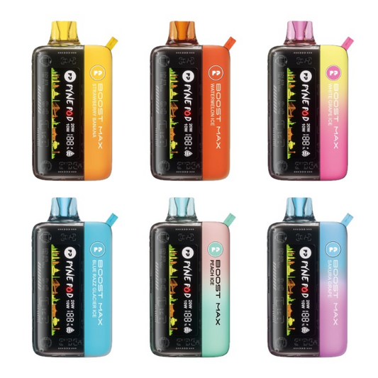 Best Flavors Pyne Pod Boost Pro Max 30,000 Puffs Disposable Vape 24mL