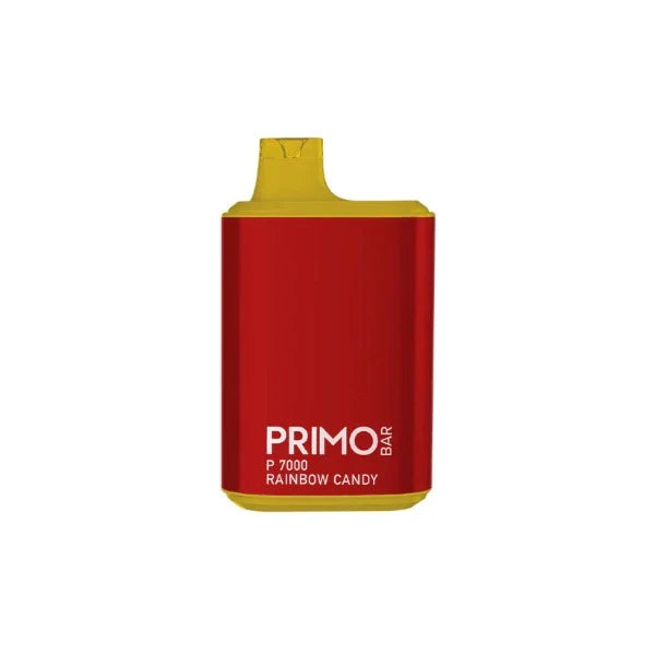 Best Deal Primo Bar P7000 Single Disposable 7000 Puffs 14mL - Rainbow Candy