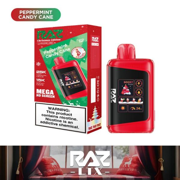 Raz LTX 25000 Puffs Disposable 16mL