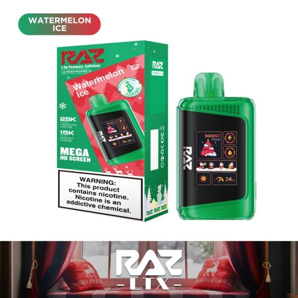 Raz LTX 25000 Puffs Disposable 16mL