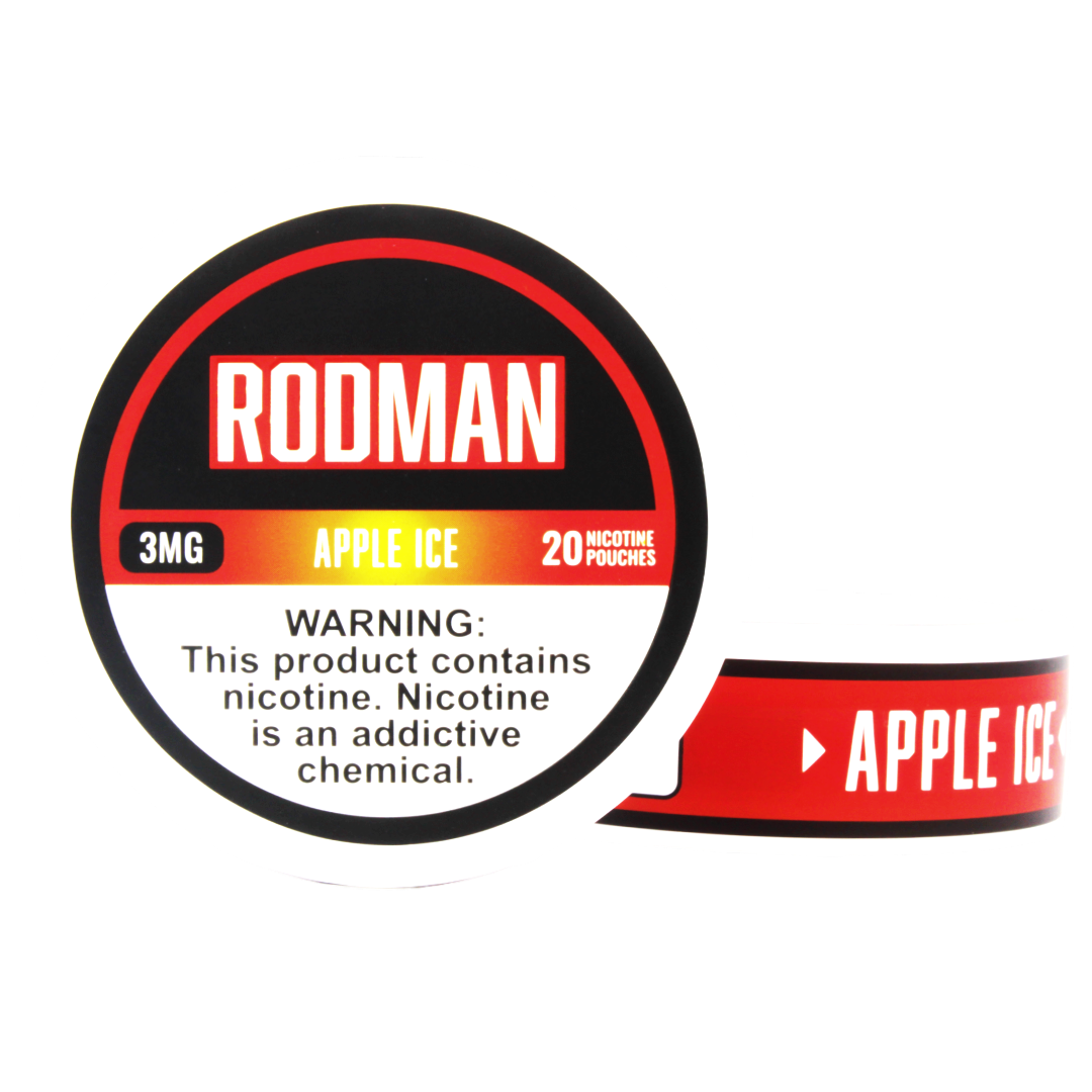 RODMAN Nicotine Pouches Apple Ice