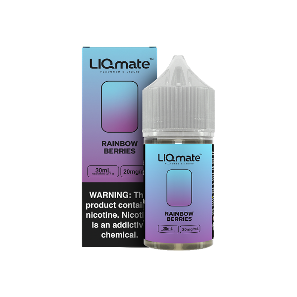 Best Deal 7Daze Liqmate 30mL Vape E-Liquid - Rainbow Berries 20mg