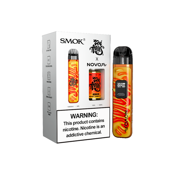 Best Deal SMOK Novo Pro Pod Device + Daddy's Vapor 10mL Bundle - Zen Haus / Rebirth