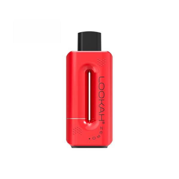 Lookah Zero 510 Battery Mod - Red