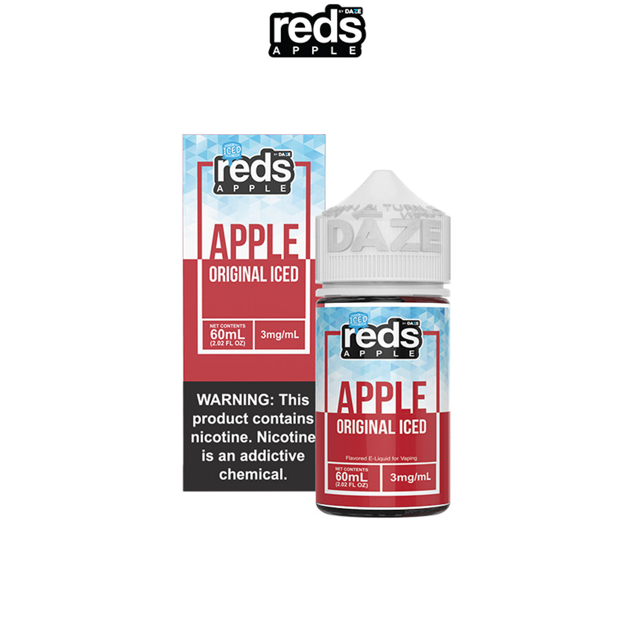 7Daze Reds Salt 30ML Vape Juice