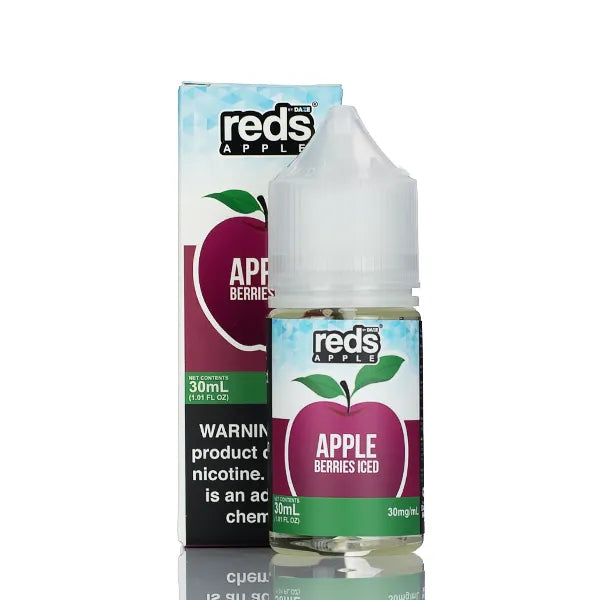 7Daze Reds Salt 30ML Vape Juice