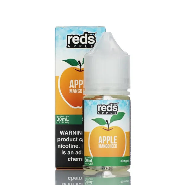 7Daze Reds Salt 30ML Vape Juice