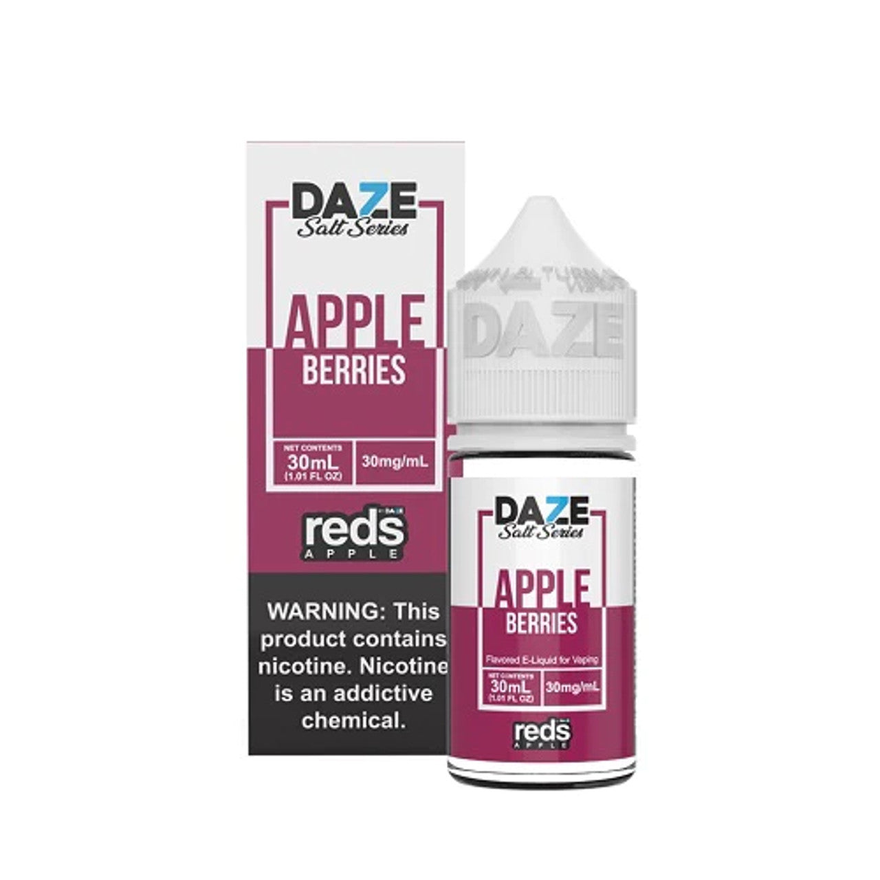 7Daze Reds Salt 30ML Vape Juice