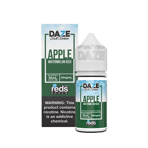 7Daze Reds Salt 30ML Vape Juice