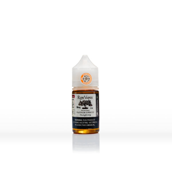 Ripe Vapes Salt E-Liquid 30mL Platinum Tobacco