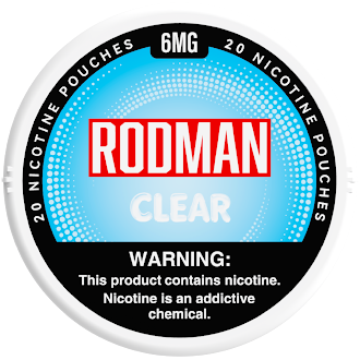 Rodman Dry+ Nicotine Pouches