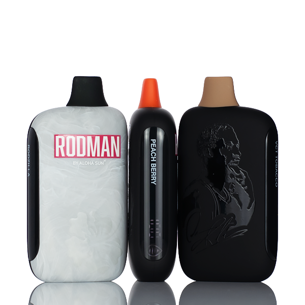 Aloha Sun X Rodman 9100 Puffs Disposable Vape