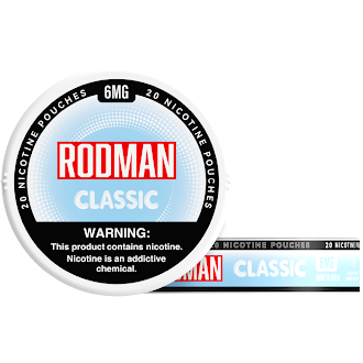 Rodman Dry+ Nicotine Pouches