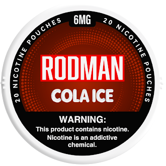 Rodman Dry+ Nicotine Pouches