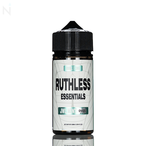 Ruthless Essentials E-Liquid - JWL Mint On Ice- 100mL