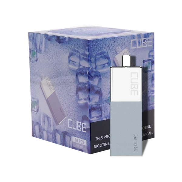 Best Deal Suorin Cube Disposable Vape 1500 Puffs 5.5mL 10-Pack Cool Mint