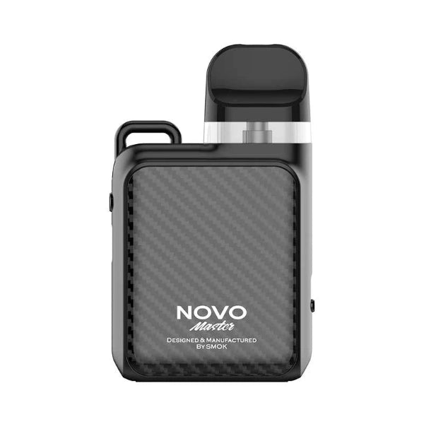 Best Deal SMOK Novo Master Box Pod Kit 1000mAh - Black Carbon Fiber