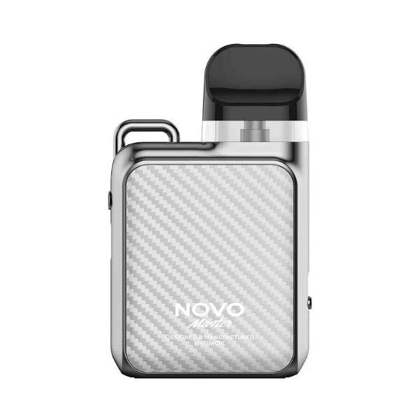 Best Deal SMOK Novo Master Box Pod Kit 1000mAh - Silver Carbon Fiber