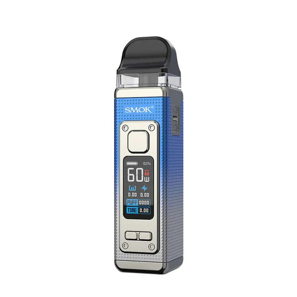 Best Deal SMOK RPM 4 60w Vape Kit - Silver Blue