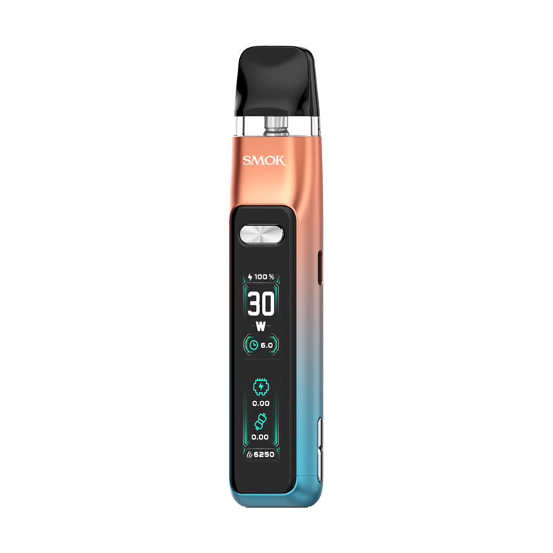 Best Deals-SMOK Novo GT Pod System Kit 30W - Orange Blue