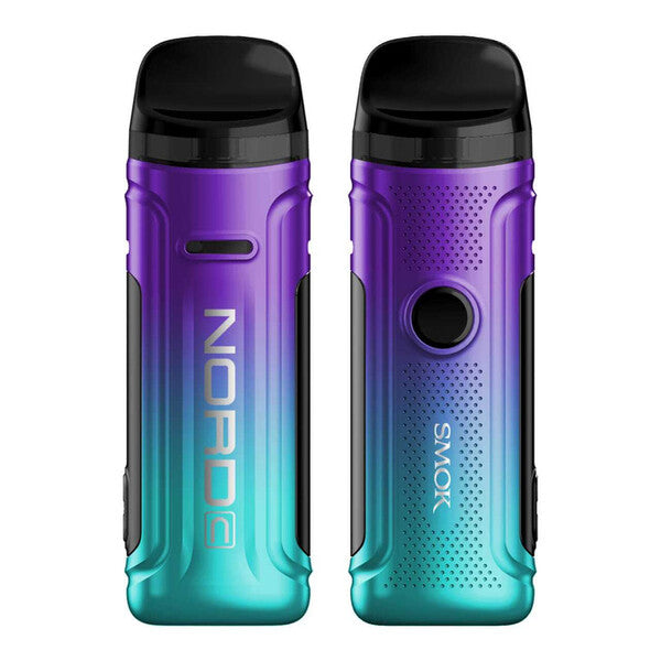 Best Deal SMOK Nord C Kit - Cyan Purple