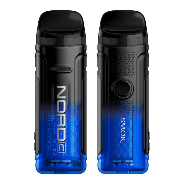 Best Deal SMOK Nord C Kit - Transparent Blue