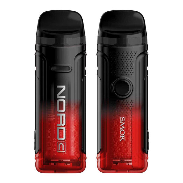 Best Deal SMOK Nord C Kit - Transparent Red