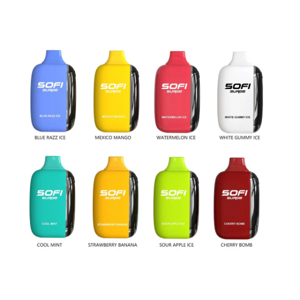 SOFI Surge 25000 Puffs Zero Nicotine