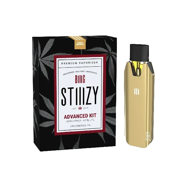 Best Deal STIIIZY Advanced Original Biiig Battery (Pod Battery) - Gold