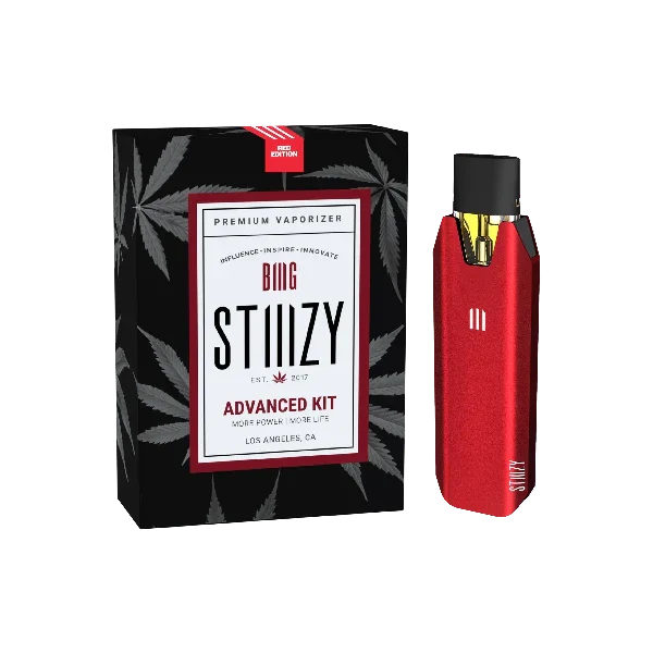 Best Deal STIIIZY Advanced Original Biiig Battery (Pod Battery) - Red