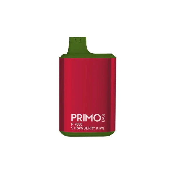 Best Deal Primo Bar P7000 Single Disposable 7000 Puffs 14mL - Strawberry Kiwi