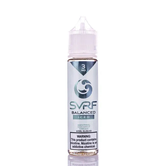 SVRF E-Liquid - ICED Balanced - 60ml