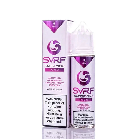 SVRF E-Liquid - ICED Satisfying - 60ml