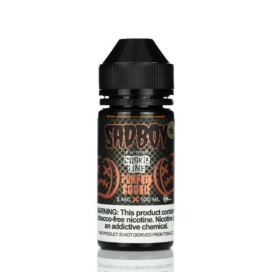 Sadboy TFN E-liquid - Pumpkin Cookie - 100ml