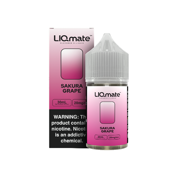 Best Deal 7Daze Liqmate 30mL Vape E-Liquid - Sakura Grape 20mg