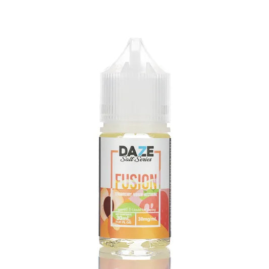 7 Daze Fusion TFN Salt - Strawberry Mango Nectarine - 30ml