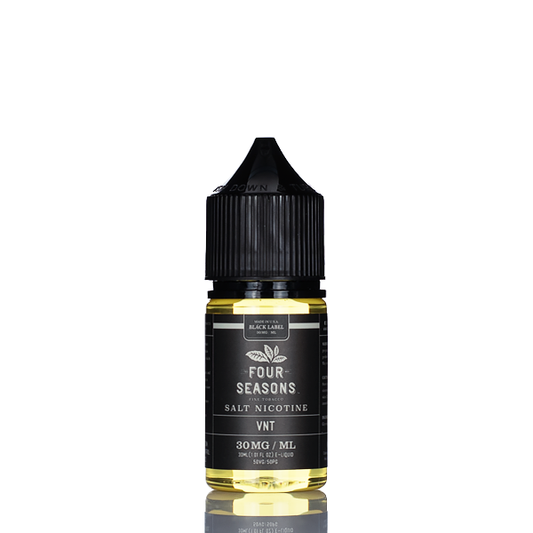 Four Seasons Salt Nicotine - Black Label - VNT - 30ml