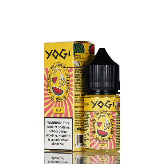 Yogi Blends Salt - Banana Watermelon Ice - 30mL