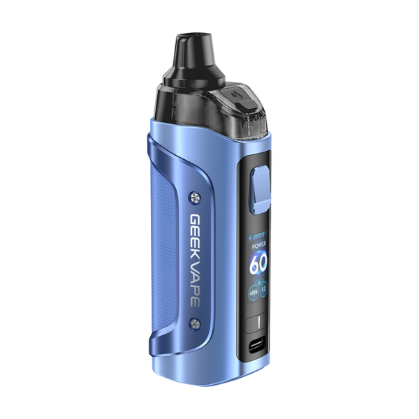 GeekVape Aegis Boost Pro 3 Pod System Kit Best Color Sapphire Blue