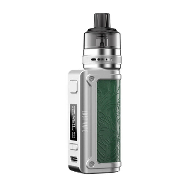 Best Pod System Kit - Lost Vape Thelema 45W Mini Kit (UB Lite Pod Tank) in Selva Silver