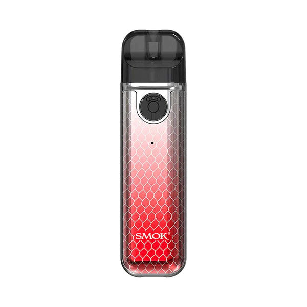 Best Deal SMOK Novo 4 Mini Kit - Silver Red Cobra