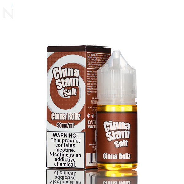 Slam Juice - Cinna Slam Salt - 30mL