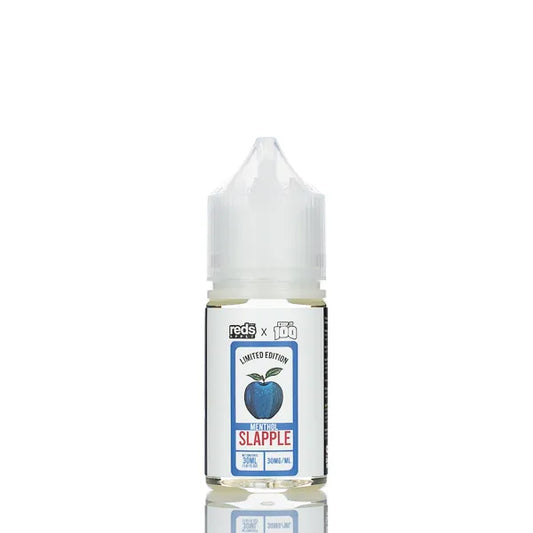 7 Daze Reds Apple x Keep It 100 Salt Series- Slapple Menthol - 30ml