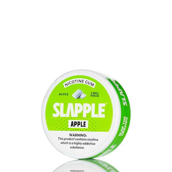 Slapple Nicotine Gum - 40ct
