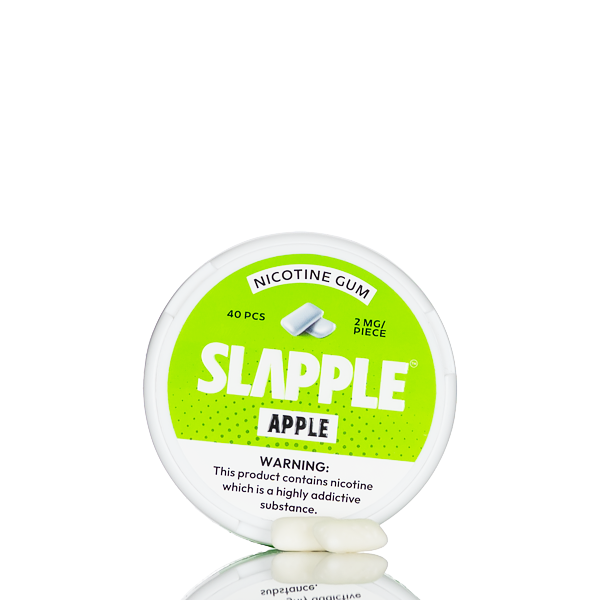 Slapple Nicotine Gum - 40ct