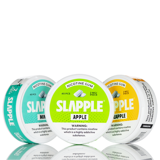Slapple Nicotine Gum,