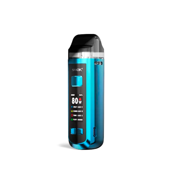 Best Deal SMOK RPM 2 Pod System Kit 80w - Prism Blue