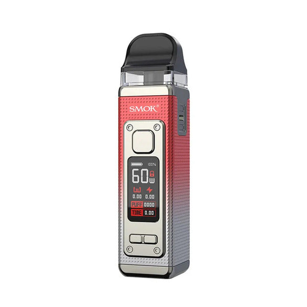 Best Deal SMOK RPM 4 60w Vape Kit - Silver Red