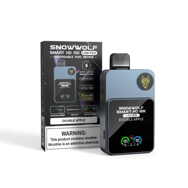 SnowWolf Smart HD 15000 Puffs Disposable Vape 16mL